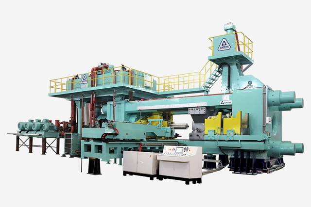 Mga kagamitan sa pag-extrusion ng aluminyo