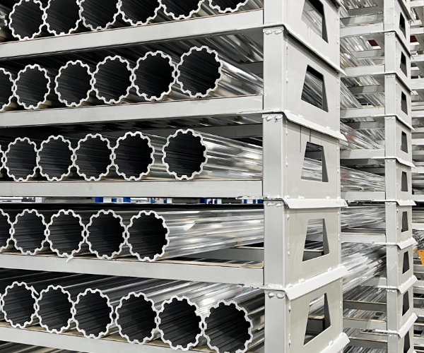 Fabrica de extrudare de aluminiu